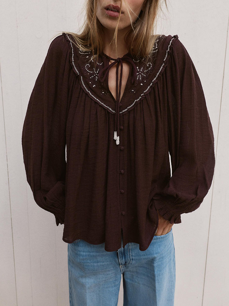 Ethnic Fashion Clothing - Nuova Collezione Invernale 2025: Camicia Casual