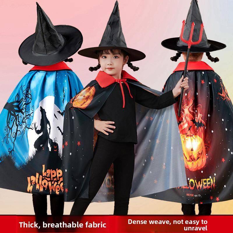 Ethnic Fashion Clothing - Mantello per Spettacoli di Halloween per