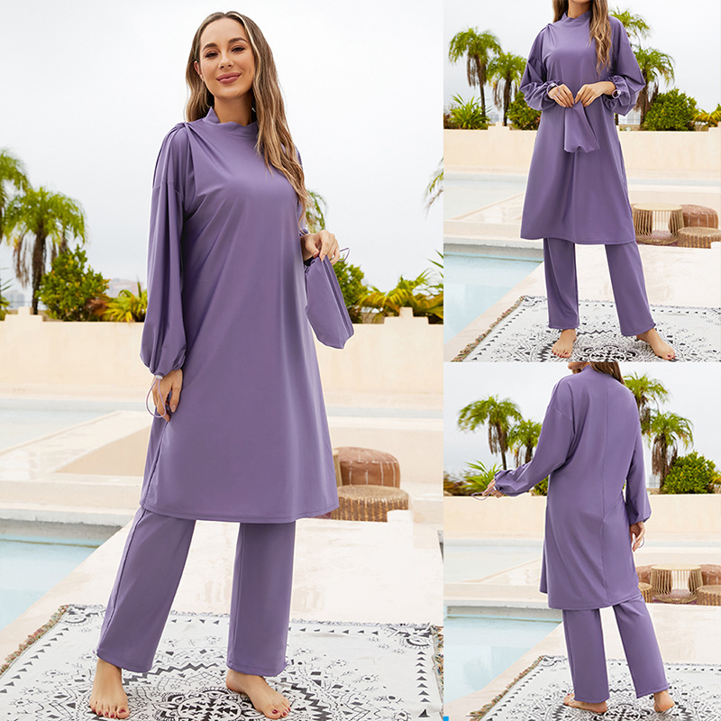 Abaya Modest Wear - Abaya estiva, costume da bagno musulmano,
