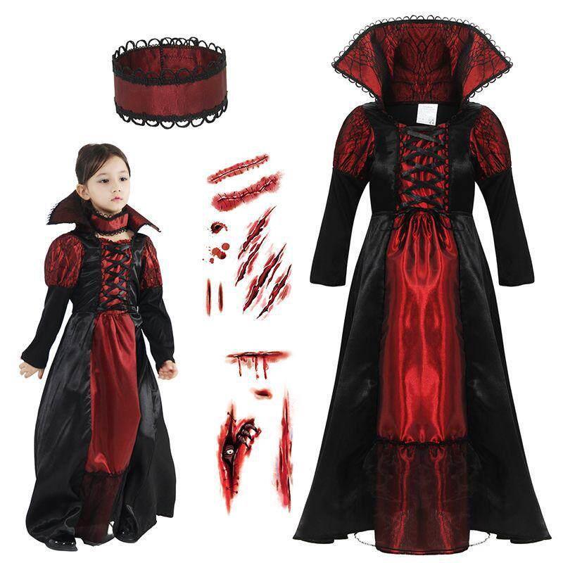 Ethnic Fashion Brands - Costume di Halloween per Bambini, Abbigliamento