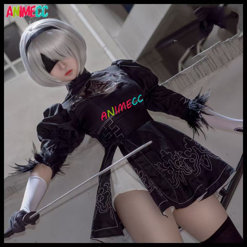 Ethnic Outfit - ANIMECC in Magazzino S-3XL 2B NieR