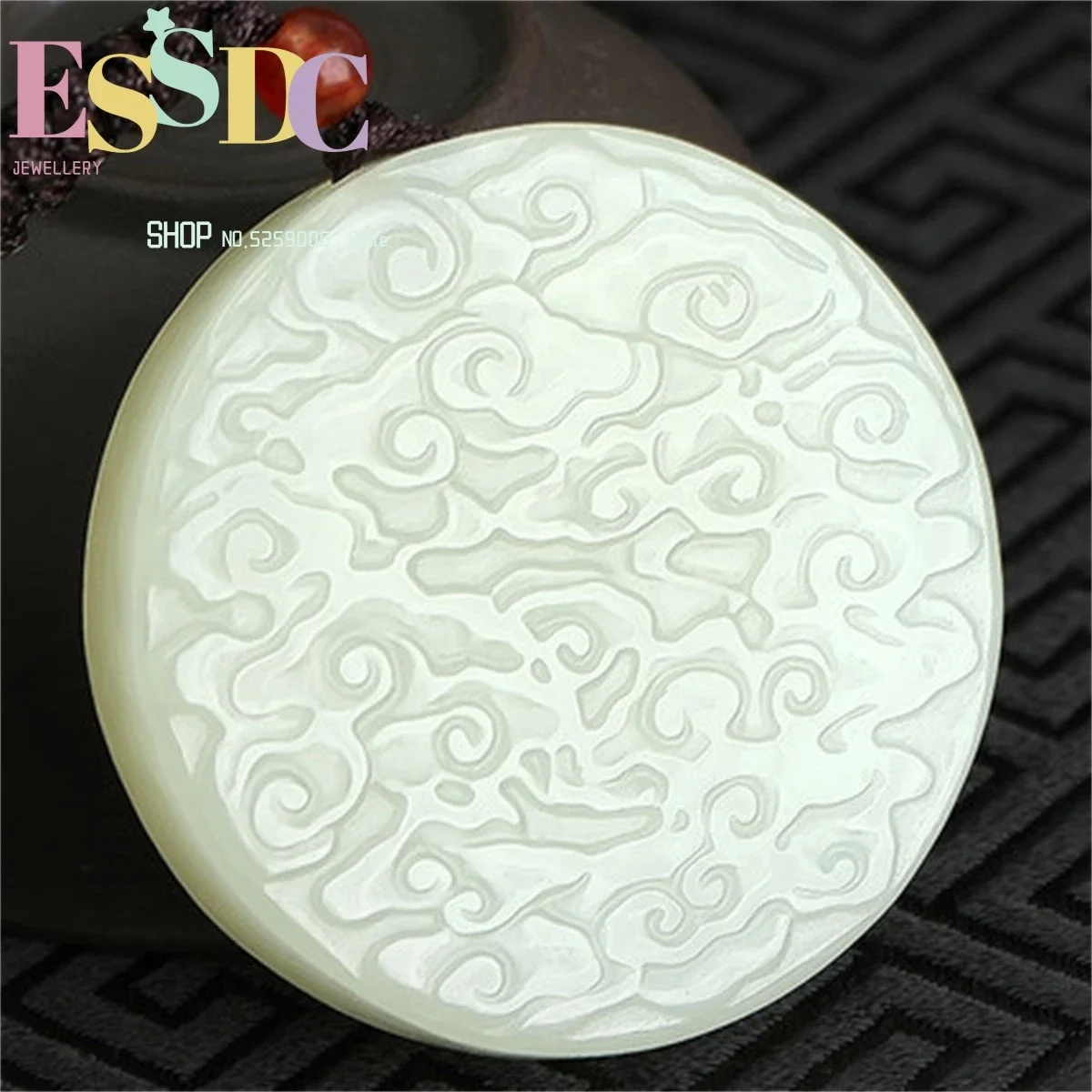 Is Ethnic Fashion A Good Brand - Collana con Pendente in Giada Xiangyun