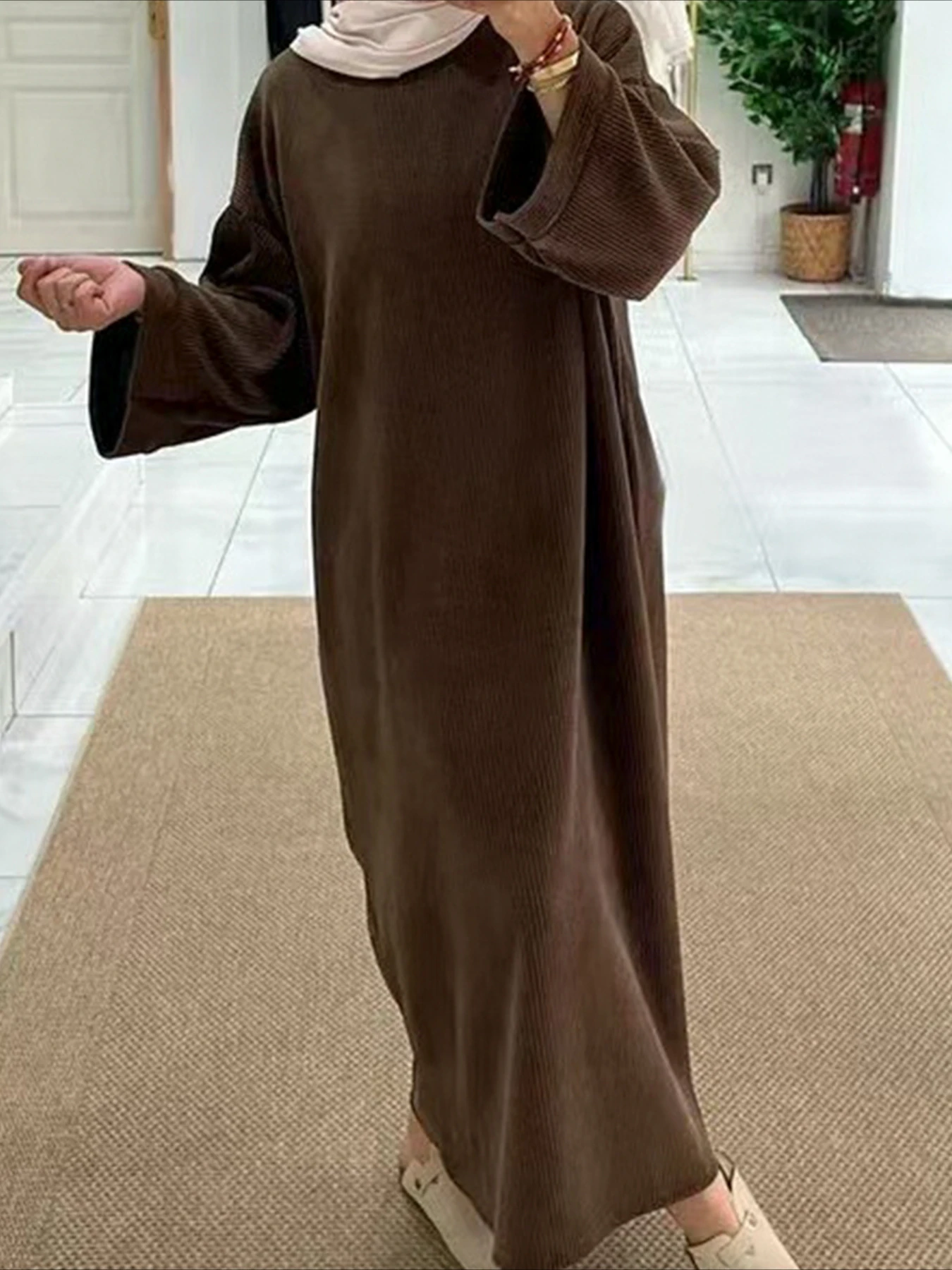 Abaya Modest Wear - Eid Donne Musulmane Abiti Modesti Ramadan