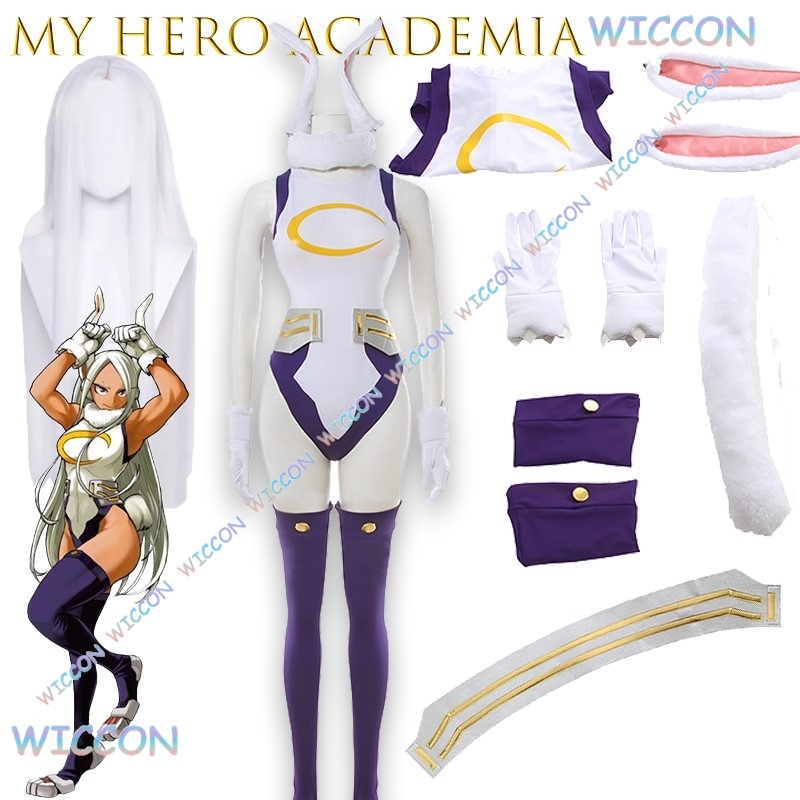 Ethnic Outfit - wona@MyHero Acade Mia Miruko Costume Cosplay
