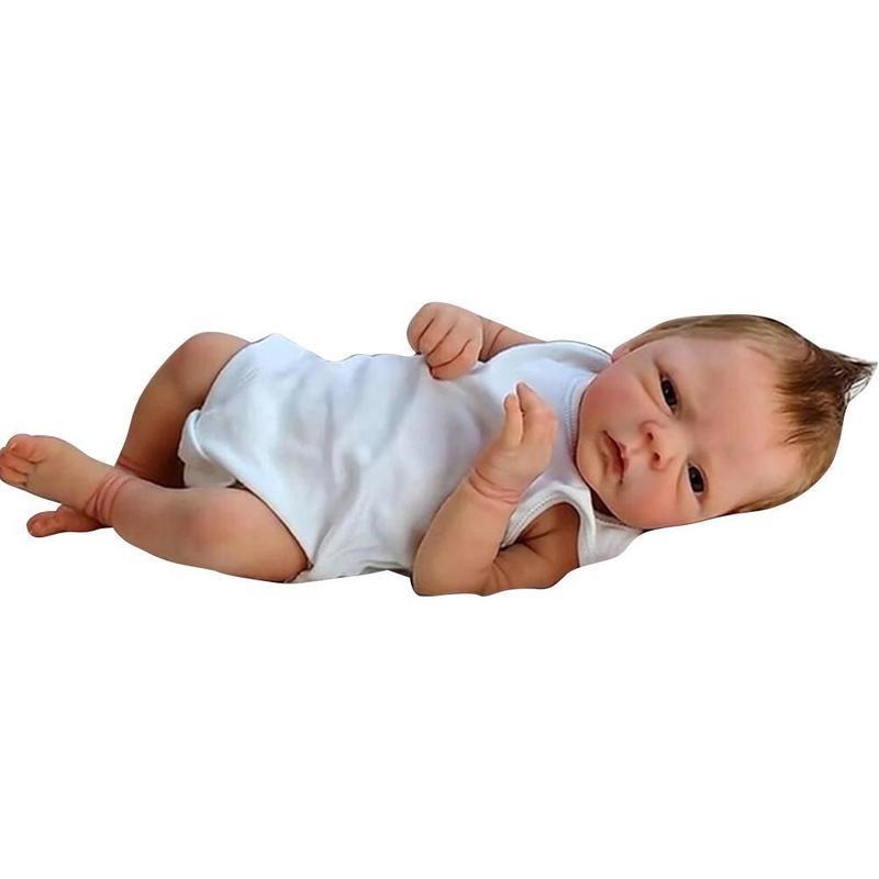 Ethnic Fashion Model - Bambole Reborn 48 CM in Silicone