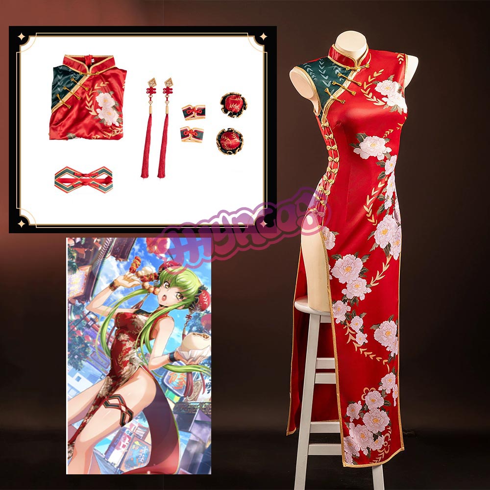 Ethnic Outfit - Sexy Anime CODE GEASS Lelouch della