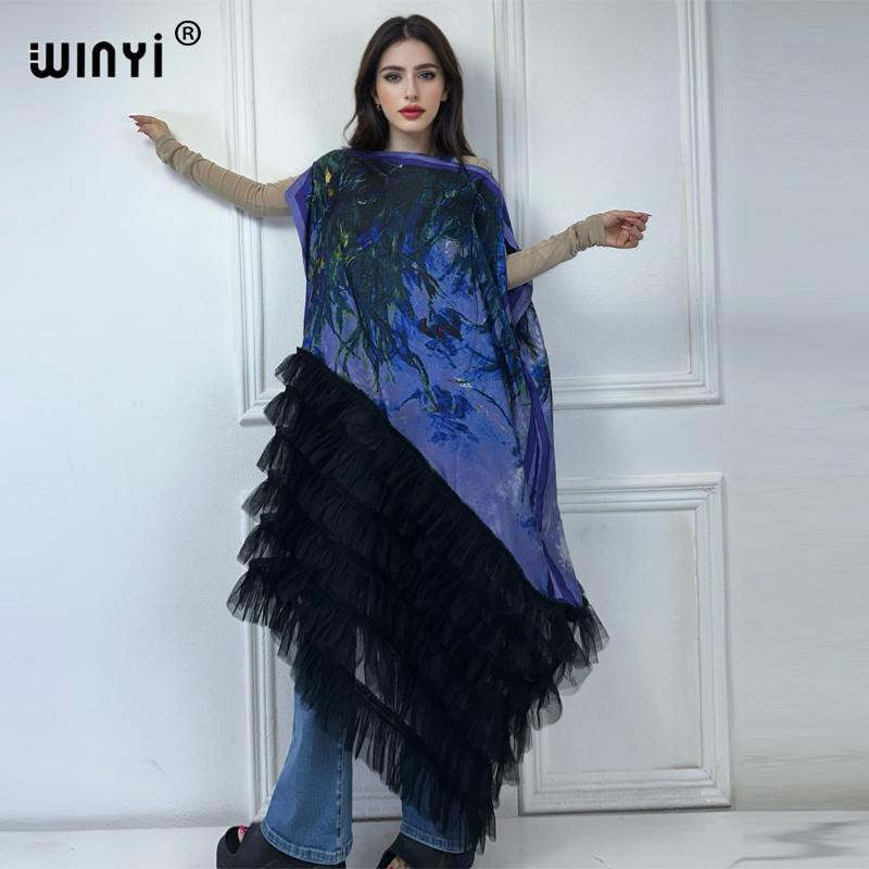 Kaftan Women Boho - WINYI africa abbigliamento taglie forti donna