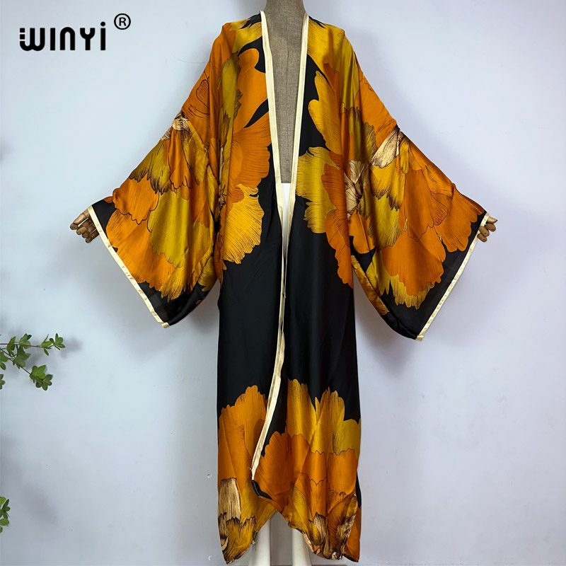 Kaftan Women Boho - Europa WINYI bikini dolce signora rosa