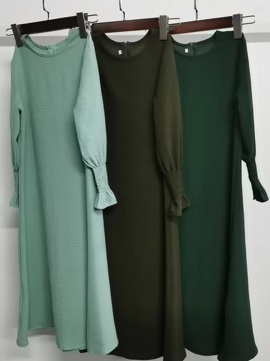 Abito Lungo con Volant per Bam - Abaya Modest Wear recensione e prezzo