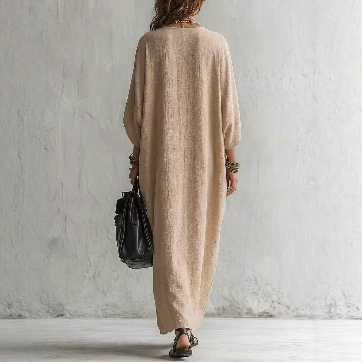 Abito lungo da donna in stile  - Kaftan Women Boho recensione e prezzo