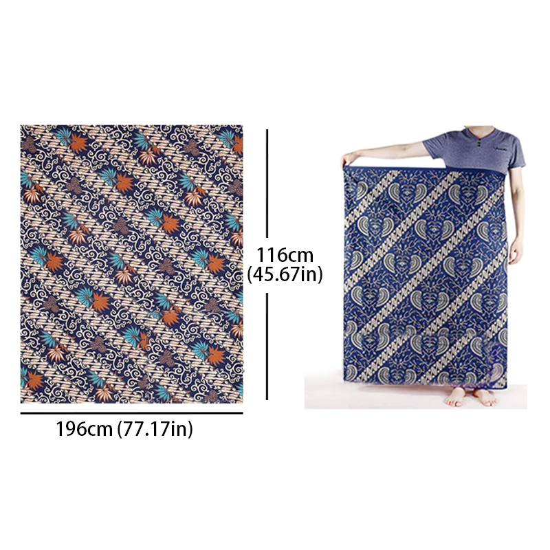 Costume Tradizionale Unisex St - Batik Sarong Wrap recensione e prezzo