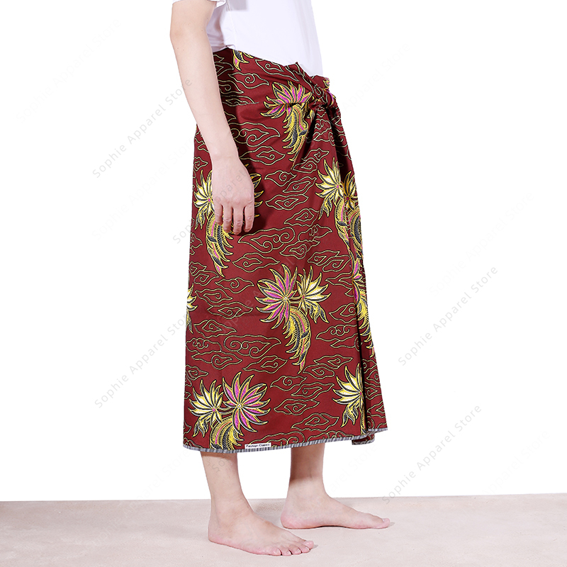 Sarong per uomo donna Myanmar  - Batik Sarong Wrap recensione e prezzo