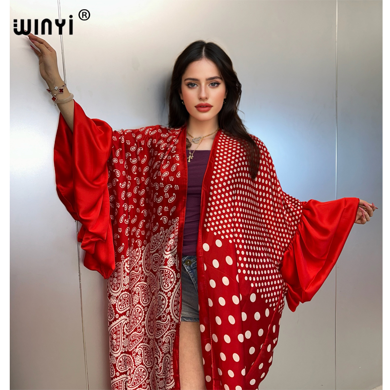 WINYI Kimono Estivo da Donna,  - Kaftan Women Boho recensione e prezzo