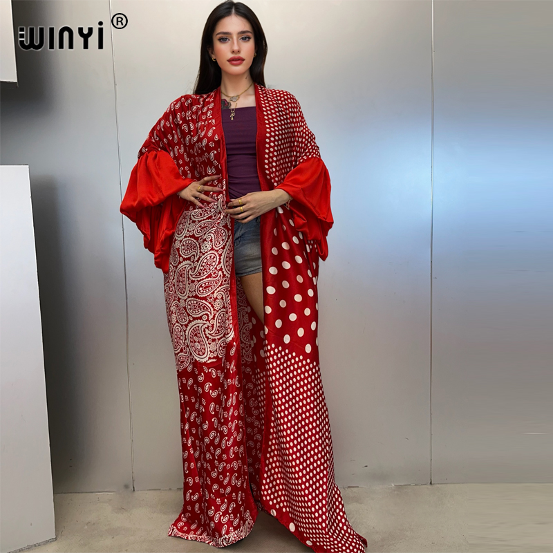 WINYI Kimono Estivo da Donna,  - Kaftan Women Boho recensione e prezzo
