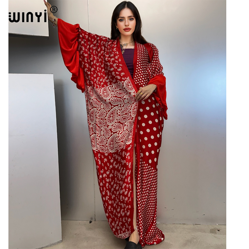 WINYI Kimono Estivo da Donna,  - Kaftan Women Boho recensione e prezzo