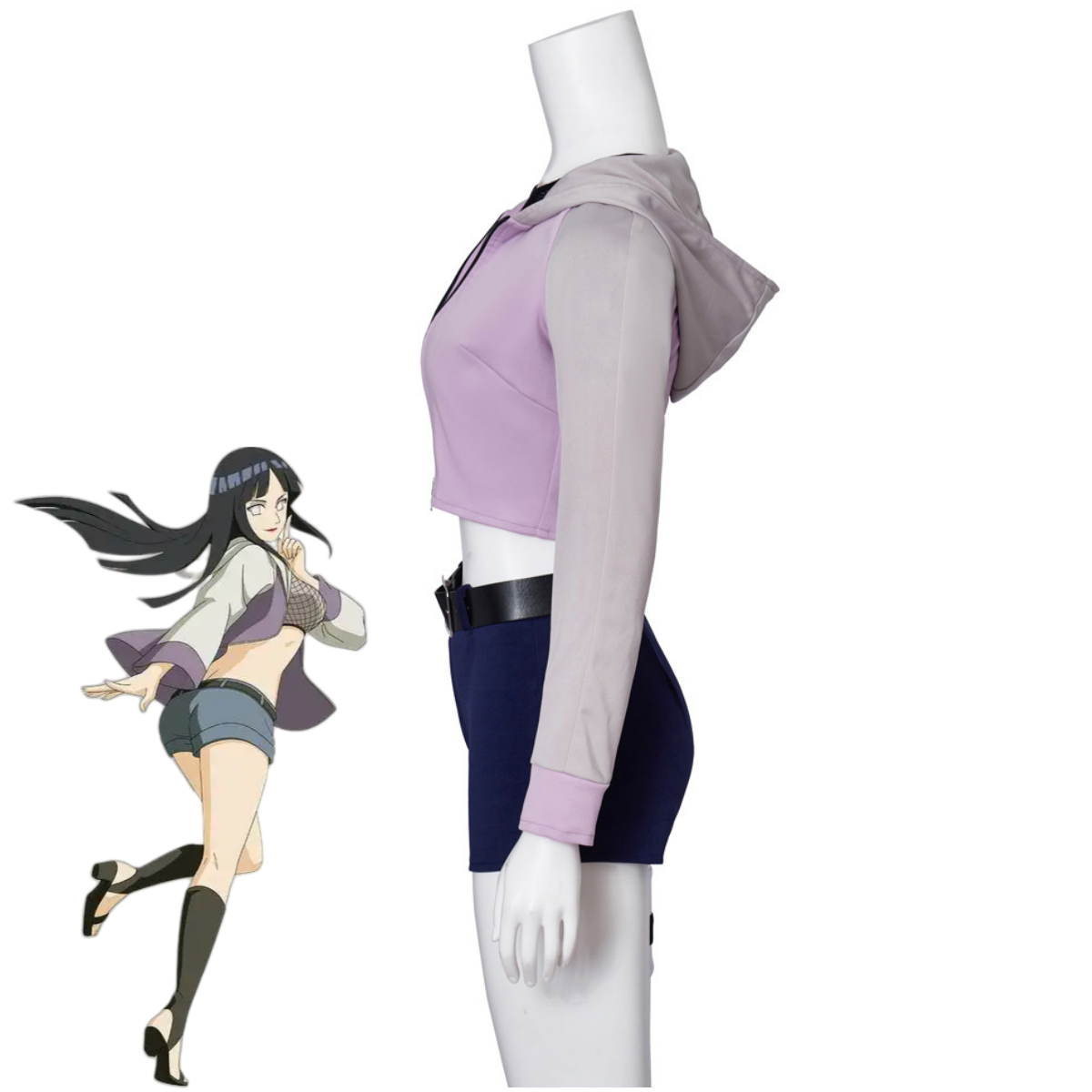 Anime Hyuga Hinata Costume Cos - Ethnic Outfit recensione e prezzo