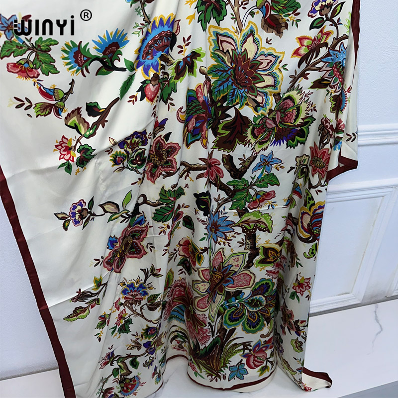 WINYI di alta qualità africa a - Kaftan Women Boho recensione e prezzo