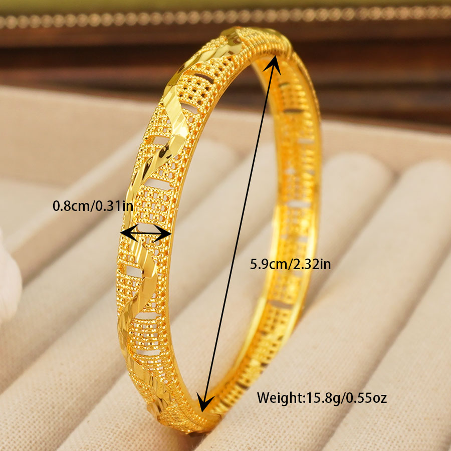 1 Pezzo Bracciale Rigido Dorat - Ethnic Fashion Dubai recensione e prezzo