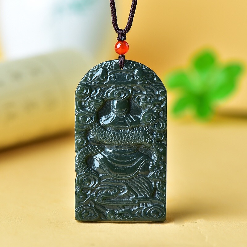 Squisito ciondolo Guan Gong bi - Ethnic Fashion Brands recensione e prezzo