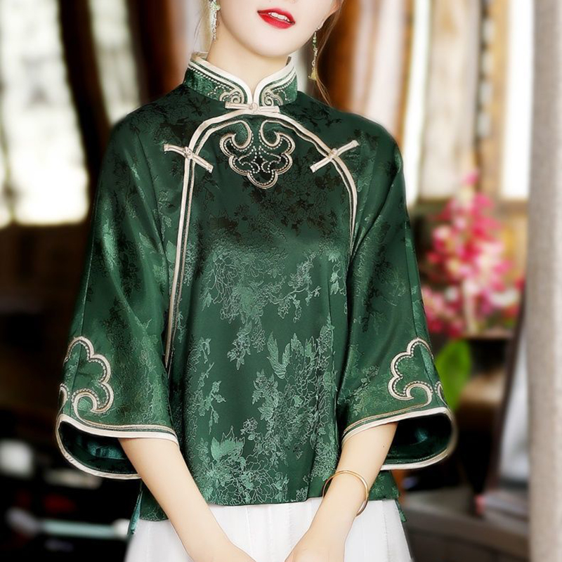 Camicia da donna ricamata in s - Ethnic Fashion Clothing recensione e prezzo