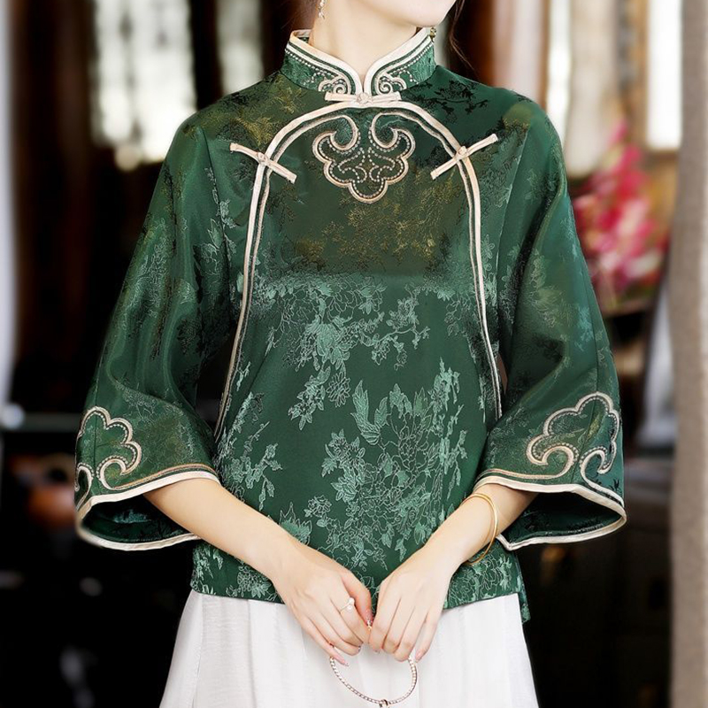 Camicia da donna ricamata in s - Ethnic Fashion Clothing recensione e prezzo