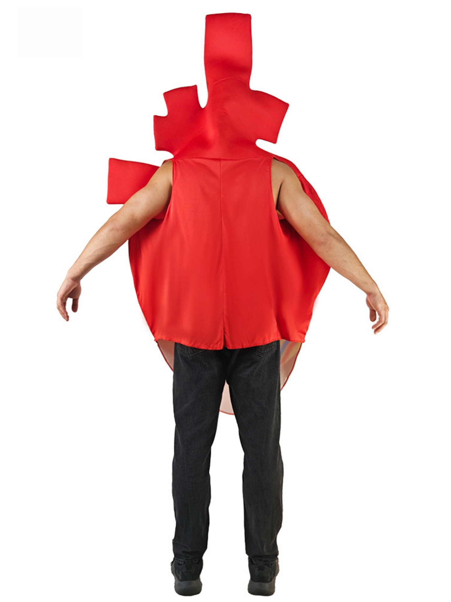 Costume da Cuore Gigante per F - Ethnic Fashion Designers recensione e prezzo