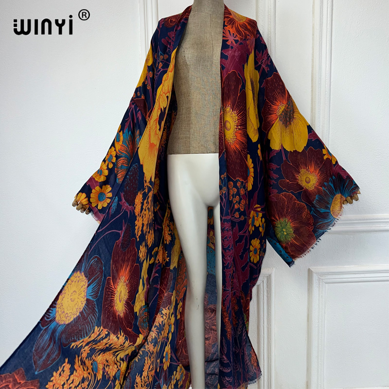 WINYI Africa Fashion Abito Kim - Kaftan Women Boho recensione e prezzo