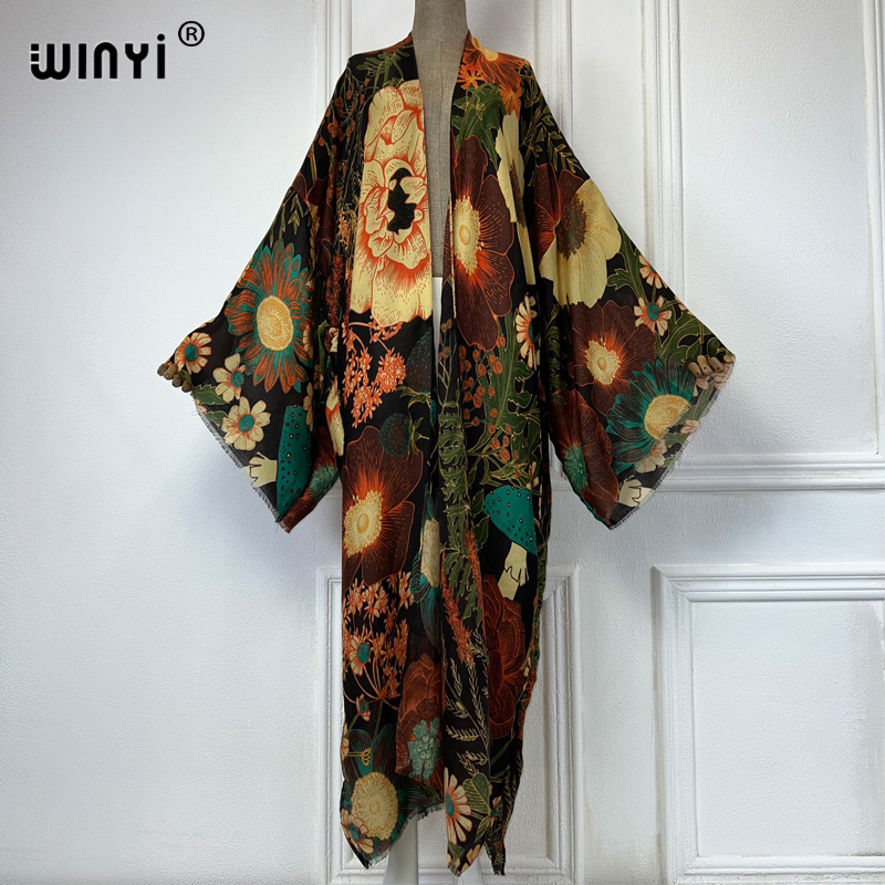 WINYI Africa Fashion Abito Kim - Kaftan Women Boho recensione e prezzo