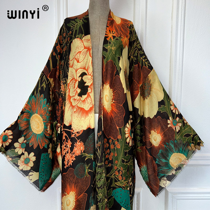 WINYI Africa Fashion Abito Kim - Kaftan Women Boho recensione e prezzo