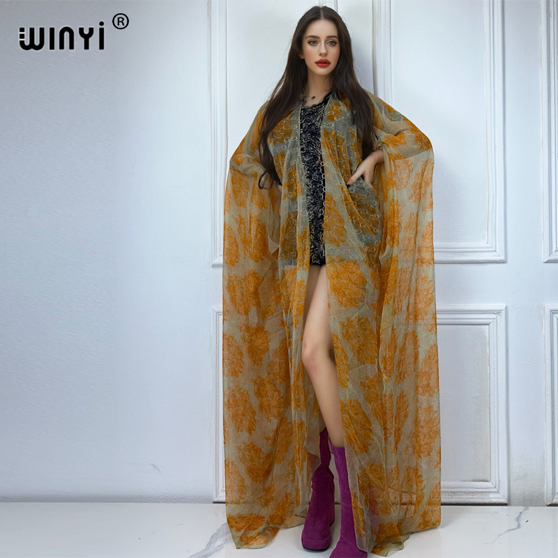 WINYI maxi kimono estivo Prosp - Kaftan Women Boho recensione e prezzo