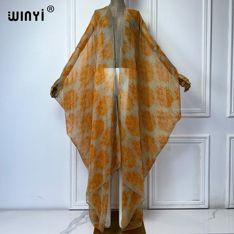 WINYI maxi kimono estivo Prosp - Kaftan Women Boho recensione e prezzo
