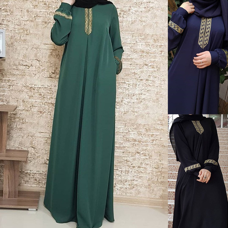 Stile etnico musulmano Stampa  - Ethnic Fashion Dubai recensione e prezzo
