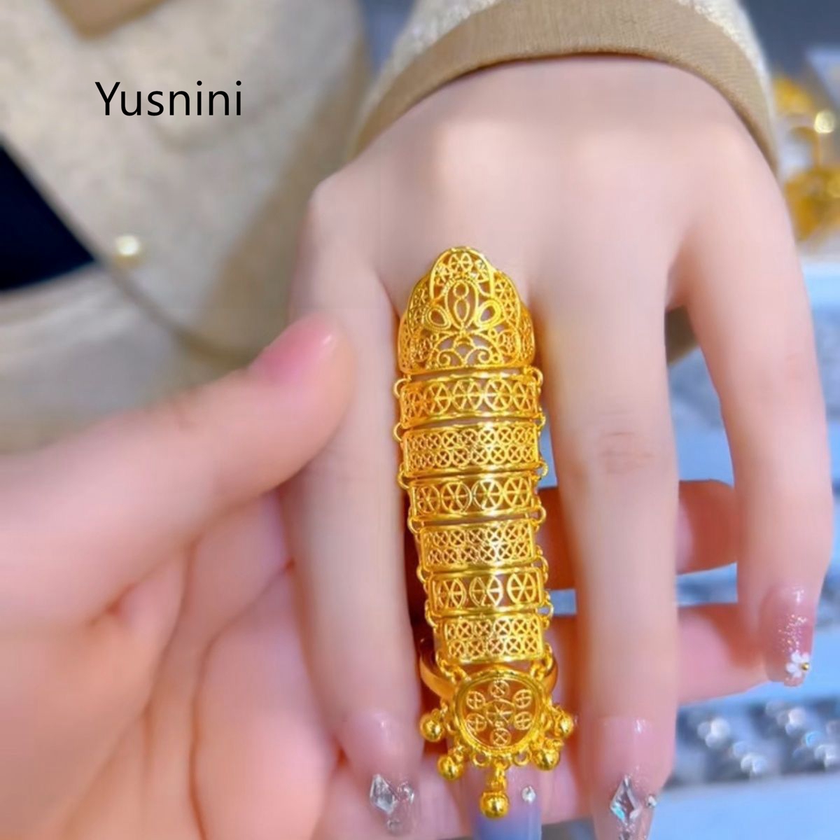 Anello da Donna in Stile Etnic - Ethnic Fashion Dubai recensione e prezzo