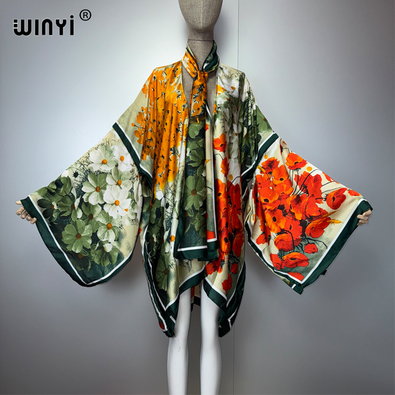 WINYI kimono estivo sensazione - Kaftan Women Boho recensione e prezzo