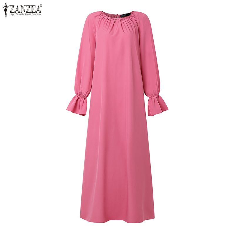 ZANZEA Abito Lungo Modesto Mus - Abaya Modest Wear recensione e prezzo