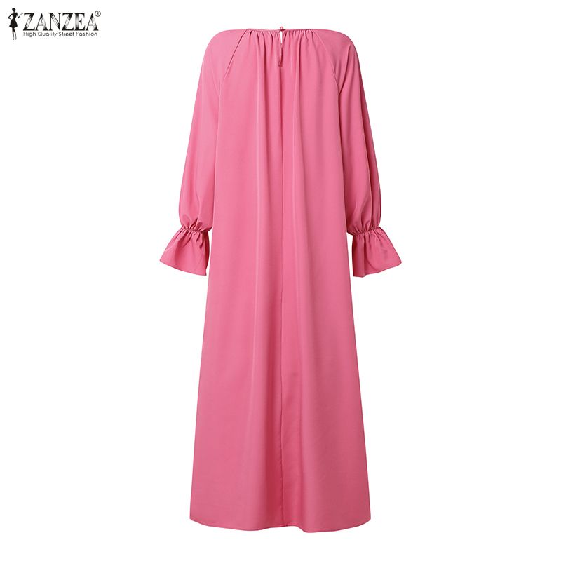 ZANZEA Abito Lungo Modesto Mus - Abaya Modest Wear recensione e prezzo