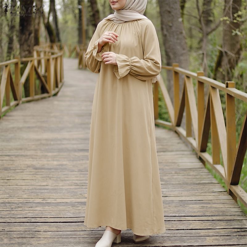 ZANZEA Abito Lungo Modesto Mus - Abaya Modest Wear recensione e prezzo