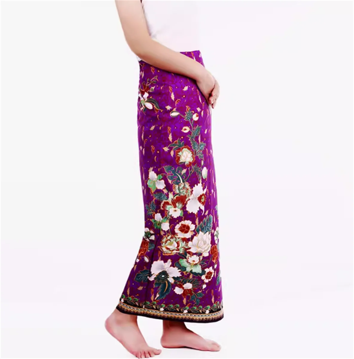 Gonna a tubino unisex Malesia  - Batik Sarong Wrap recensione e prezzo