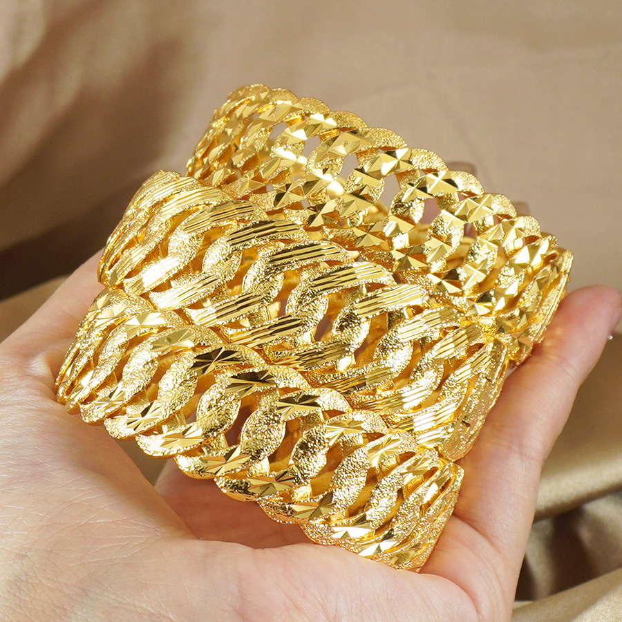 Bracciale cubano apribile retr - Ethnic Fashion Dubai recensione e prezzo