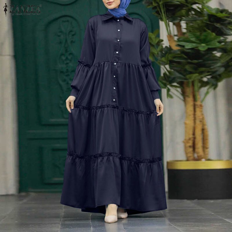 ZANZEA Abito Lungo Modesto per - Abaya Modest Wear recensione e prezzo