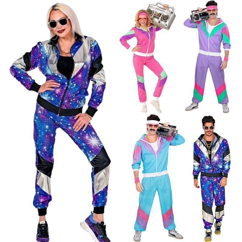 Costume di Halloween Anni '80, - Ethnic Fashion Brands recensione e prezzo