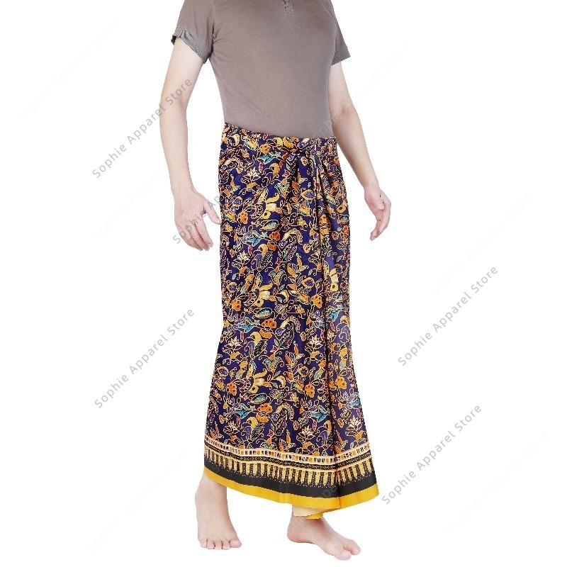 Gonna pareo batik per gonna a  - Batik Sarong Wrap recensione e prezzo