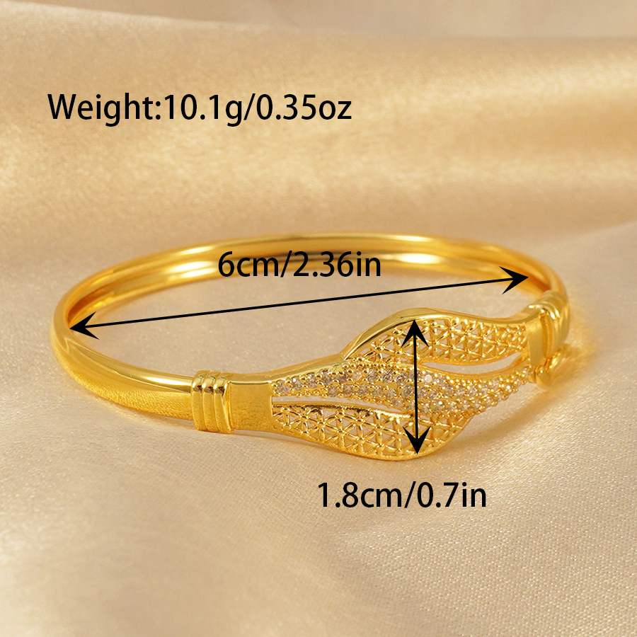 Bracciale in pietra intarsiata - Ethnic Fashion Dubai recensione e prezzo