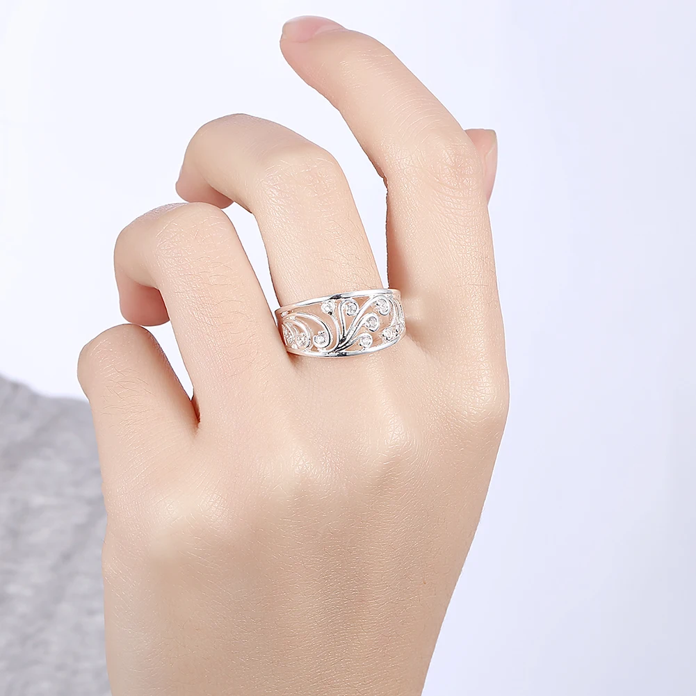 Nuovi anelli in argento sterli - Ethnic Fashion Brands recensione e prezzo