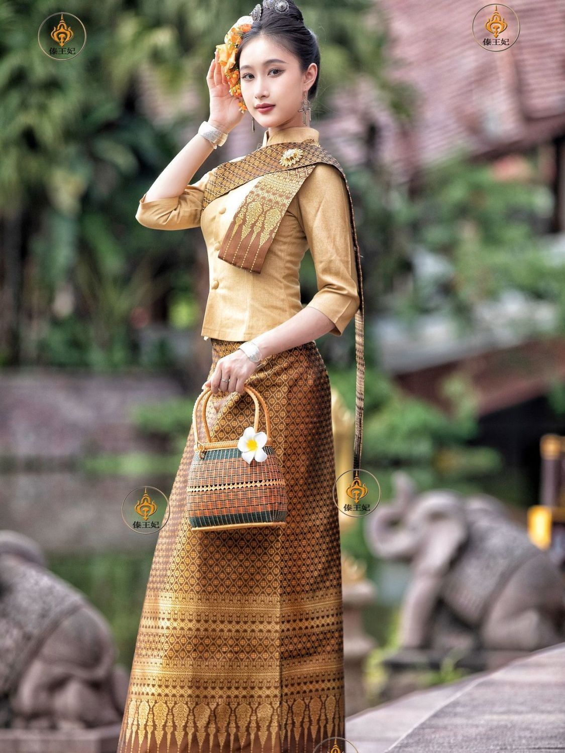 Abbigliamento Dai da donna tai - Batik Sarong Wrap recensione e prezzo