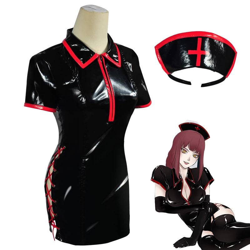 Anime Chainsaw Man Cosplay Cos - Ethnic Outfit recensione e prezzo