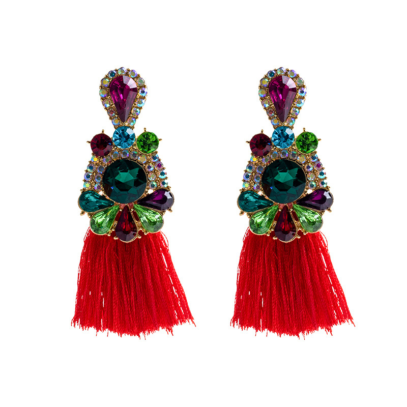 Orecchini con Diamanti Colorat - Ethnic Fashion Brands recensione e prezzo