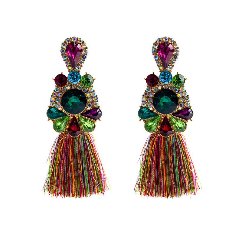 Orecchini con Diamanti Colorat - Ethnic Fashion Brands recensione e prezzo