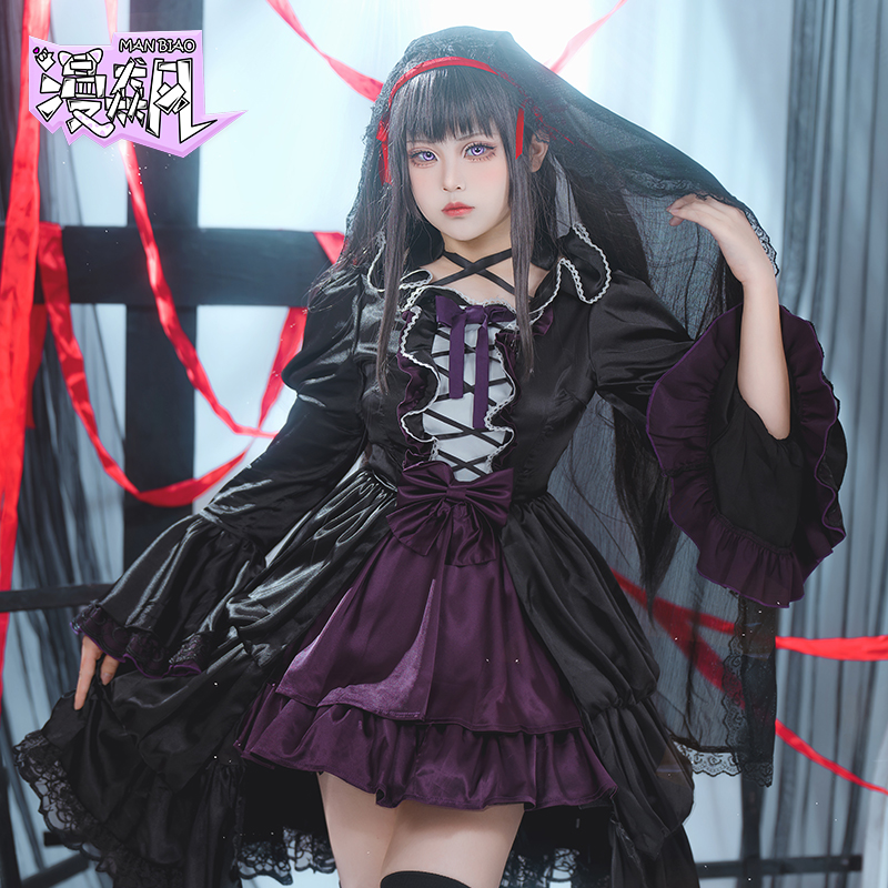 Akemi Homura Costume Cosplay P - Ethnic Outfit recensione e prezzo