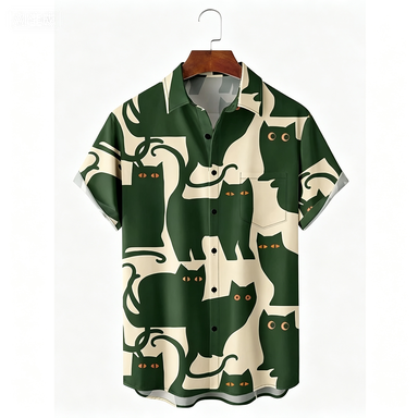 Camicia Hawaiana alla Moda con - Ethnic Fashion Clothing recensione e prezzo